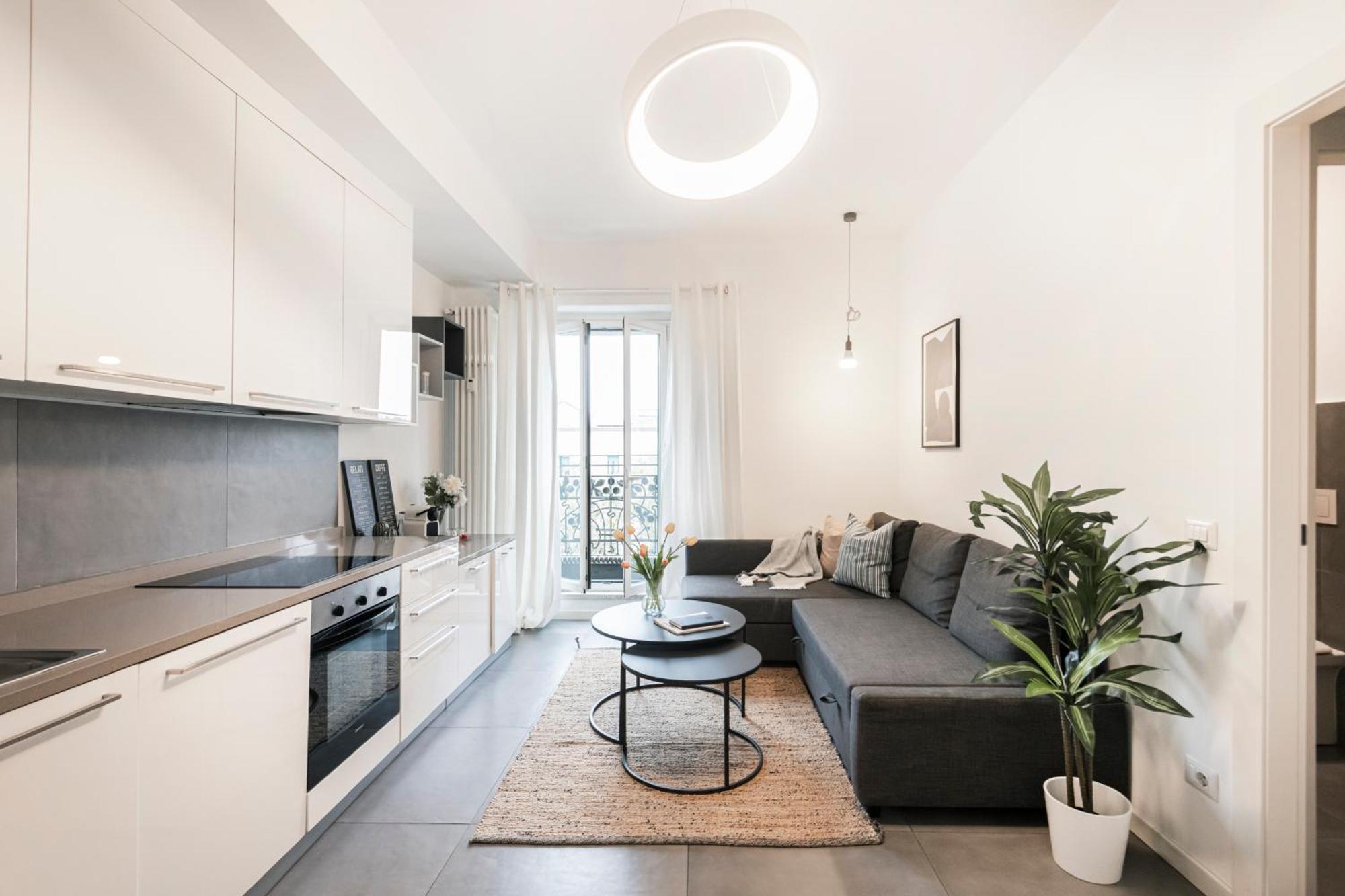 114 - Amazing Flat Fully Furnished In P.Ta Romana Milan Exterior photo