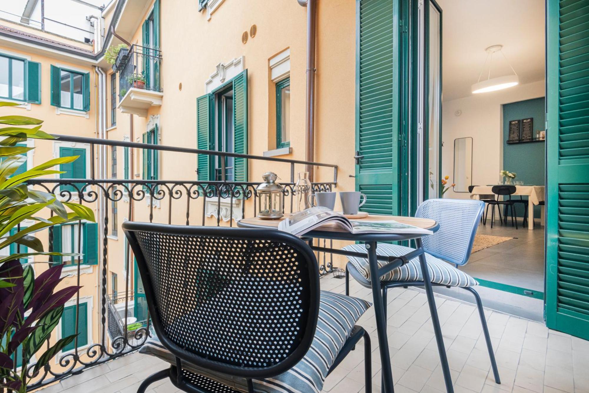 114 - Amazing Flat Fully Furnished In P.Ta Romana Milan Exterior photo